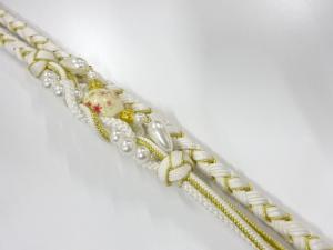 正絹　振袖用　手組帯締め